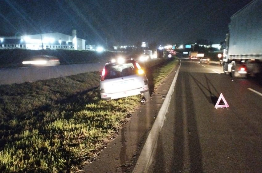 Homem morre atropelado no Contorno Leste, em São José dos Pinhais