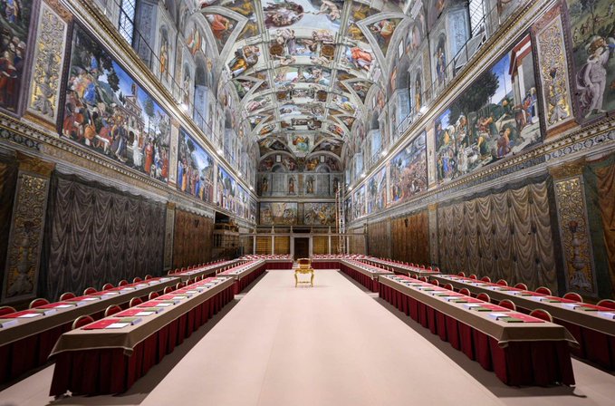início conclave novo papa