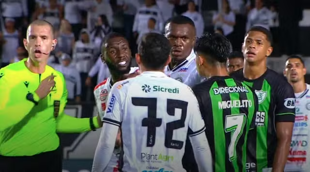 injúria racial jogador preso Operário x América-MG
