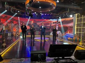 live Evangelizar é Preciso alimentos