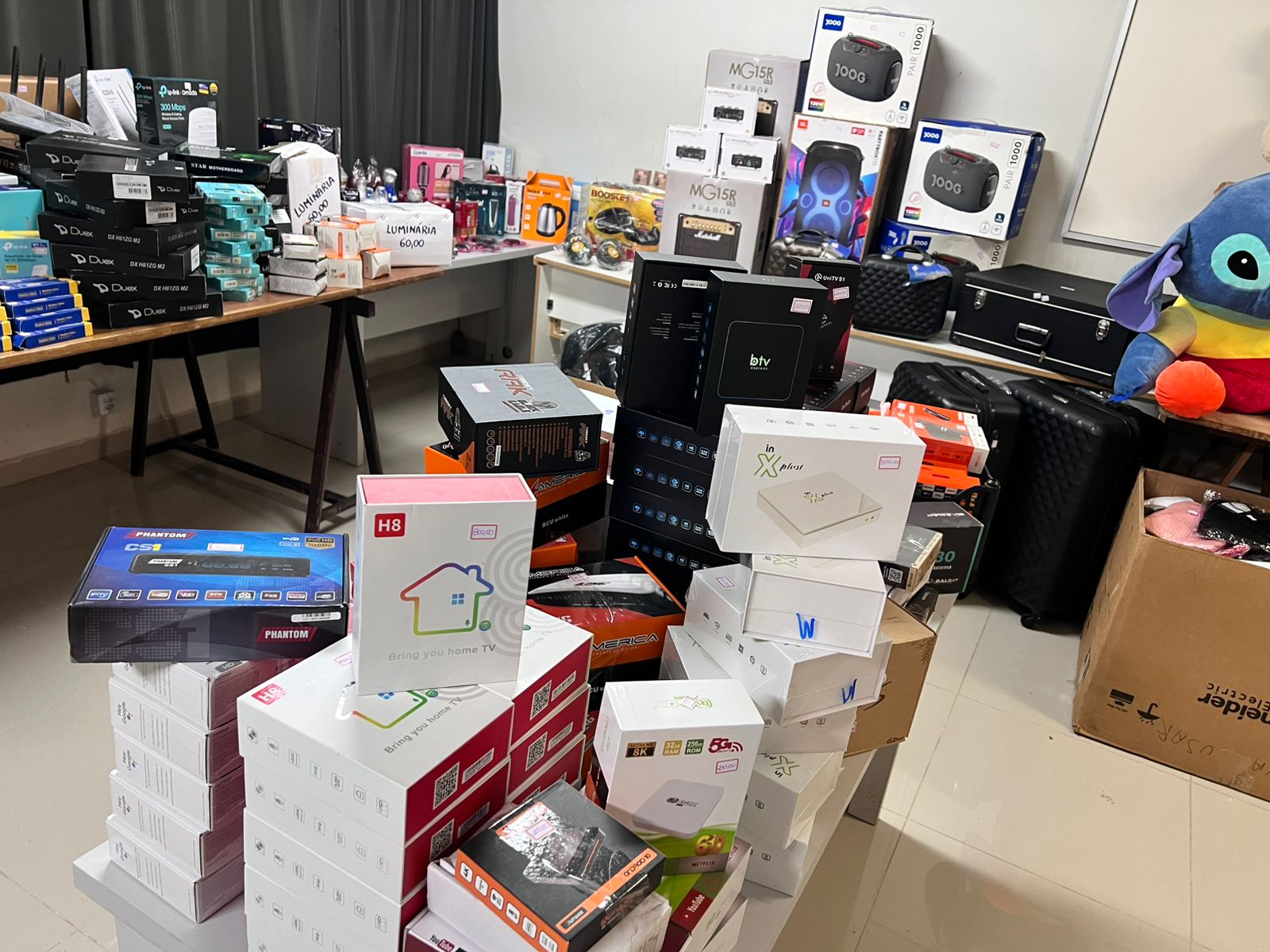 mega bazar Provopar Estadual