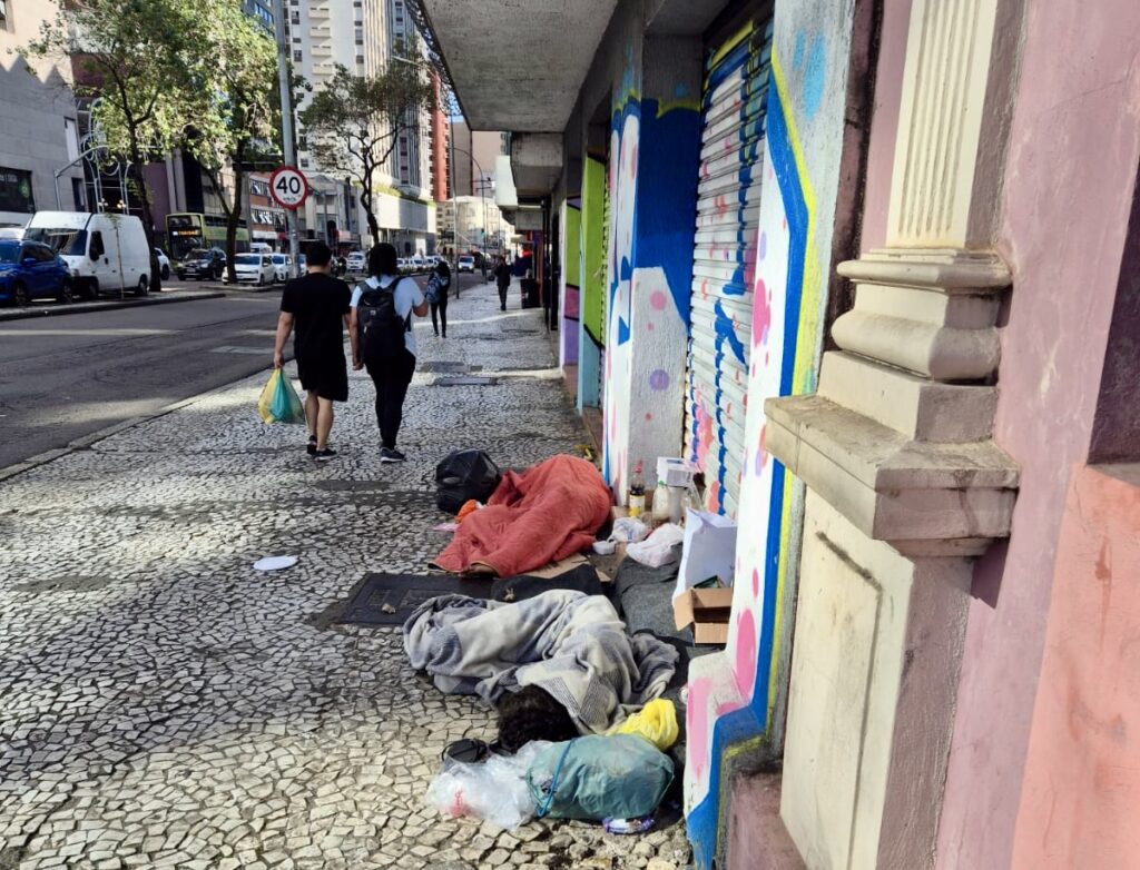 Drama do morador de rua e drama do gestor municipal