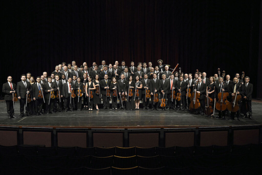 Orquestra Sinfônica do Paraná celebra 40 anos