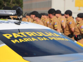 patrulha maria da penha PM Paraná