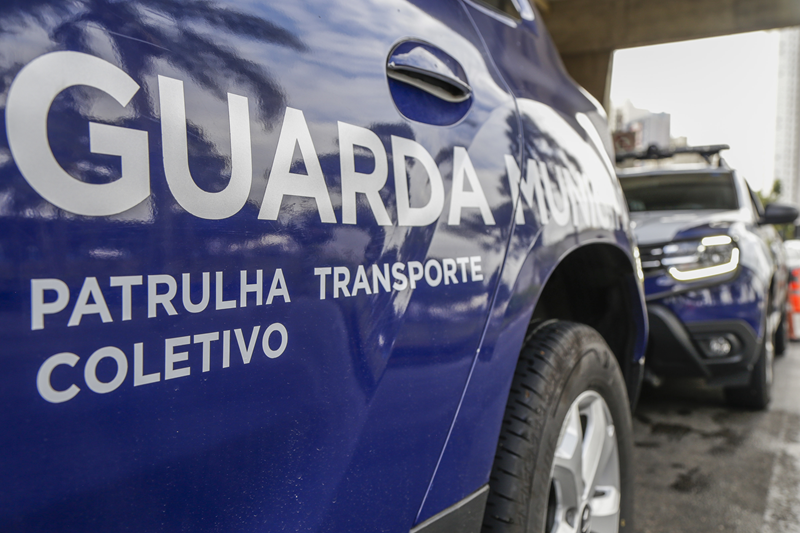 patrulha ônibus Curitiba