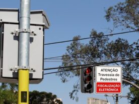 fiscalização trânsito radares em Curitiba