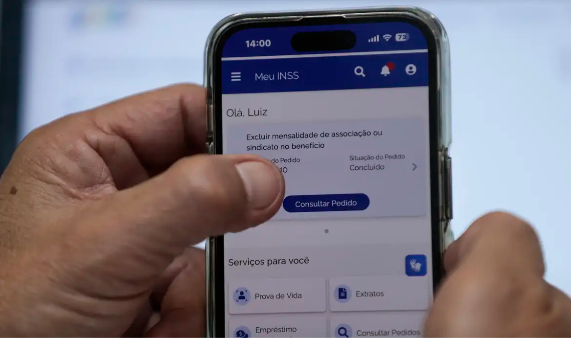 roubo no INSS descontos indevidos