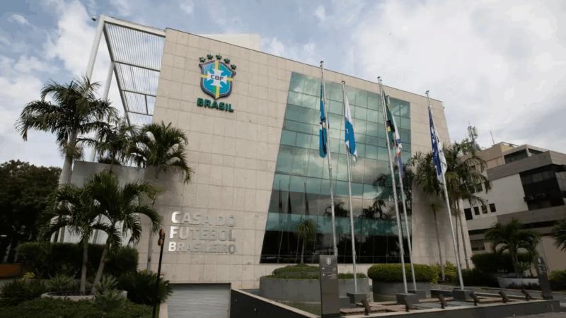 CBF publica edital de nova eleição e agenda pleito para 25 de maio