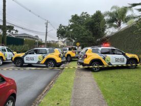 suposto sequestro em Curitiba