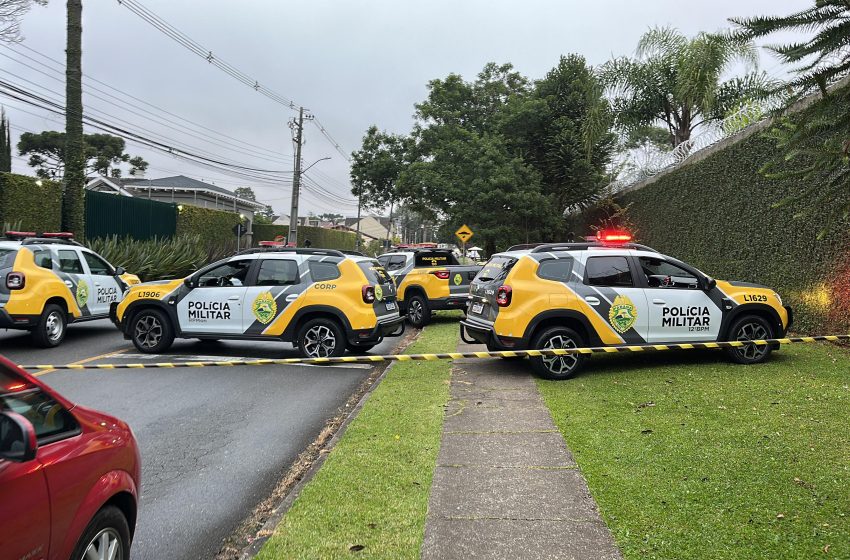 PM atende suposto caso de sequestro em condomínio de luxo em Curitiba