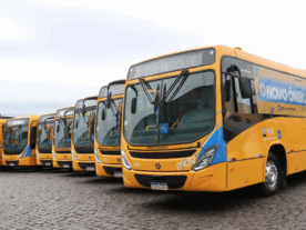 tarifa novos ônibus Londrina
