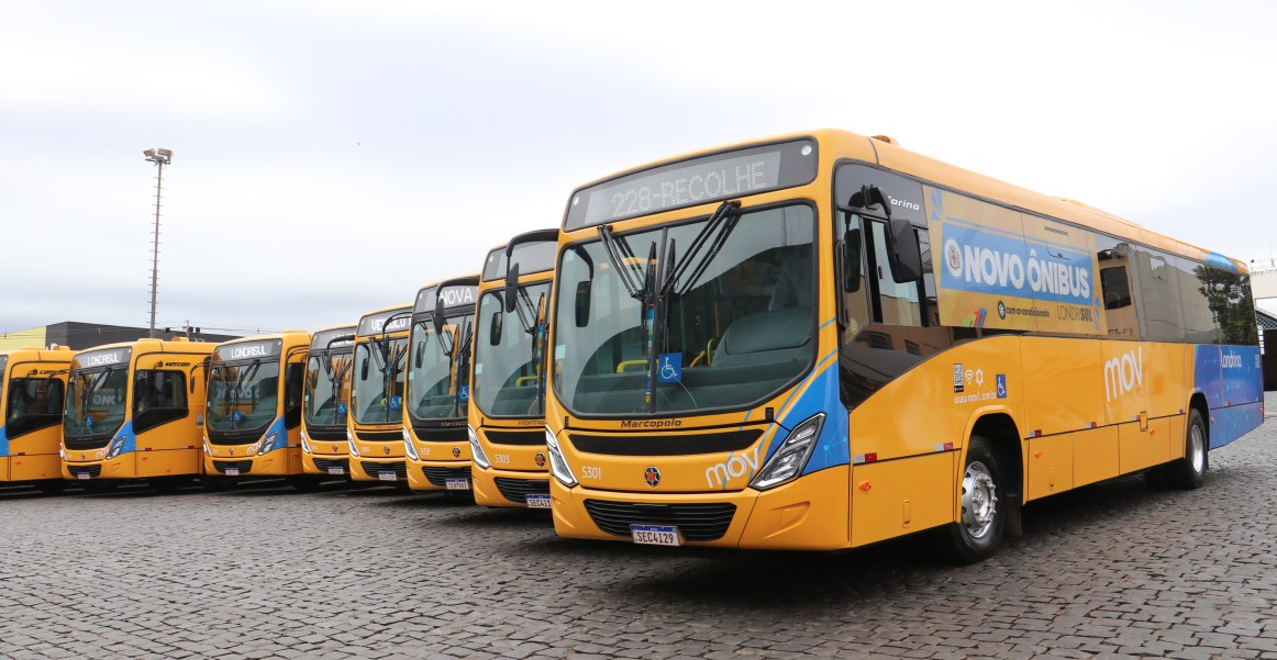tarifa novos ônibus Londrina