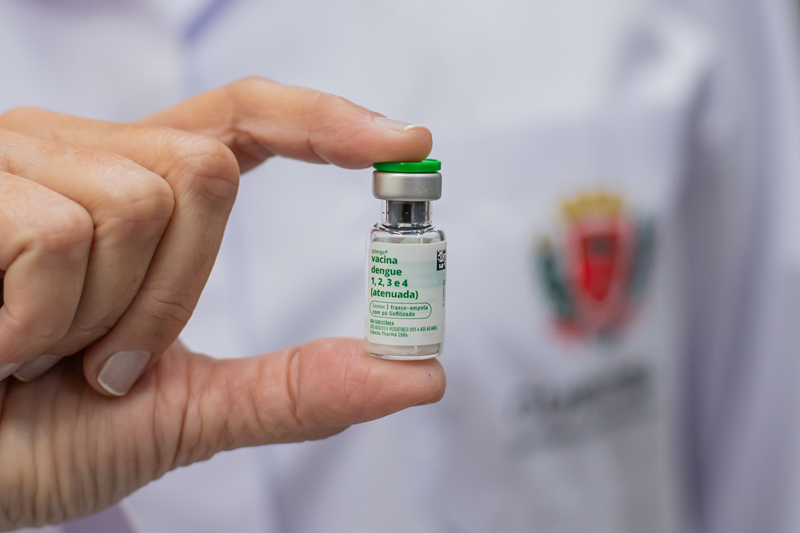 vacinação contra a dengue em Curitiba