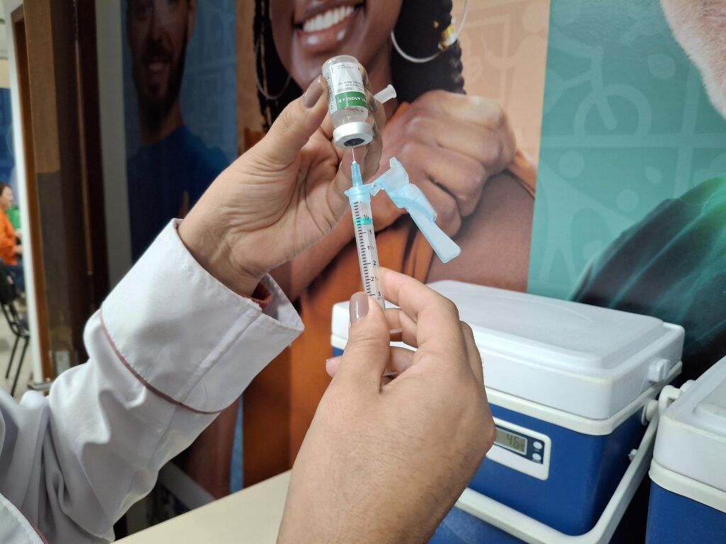 Maringá amplia vacinação contra a gripe para toda a população