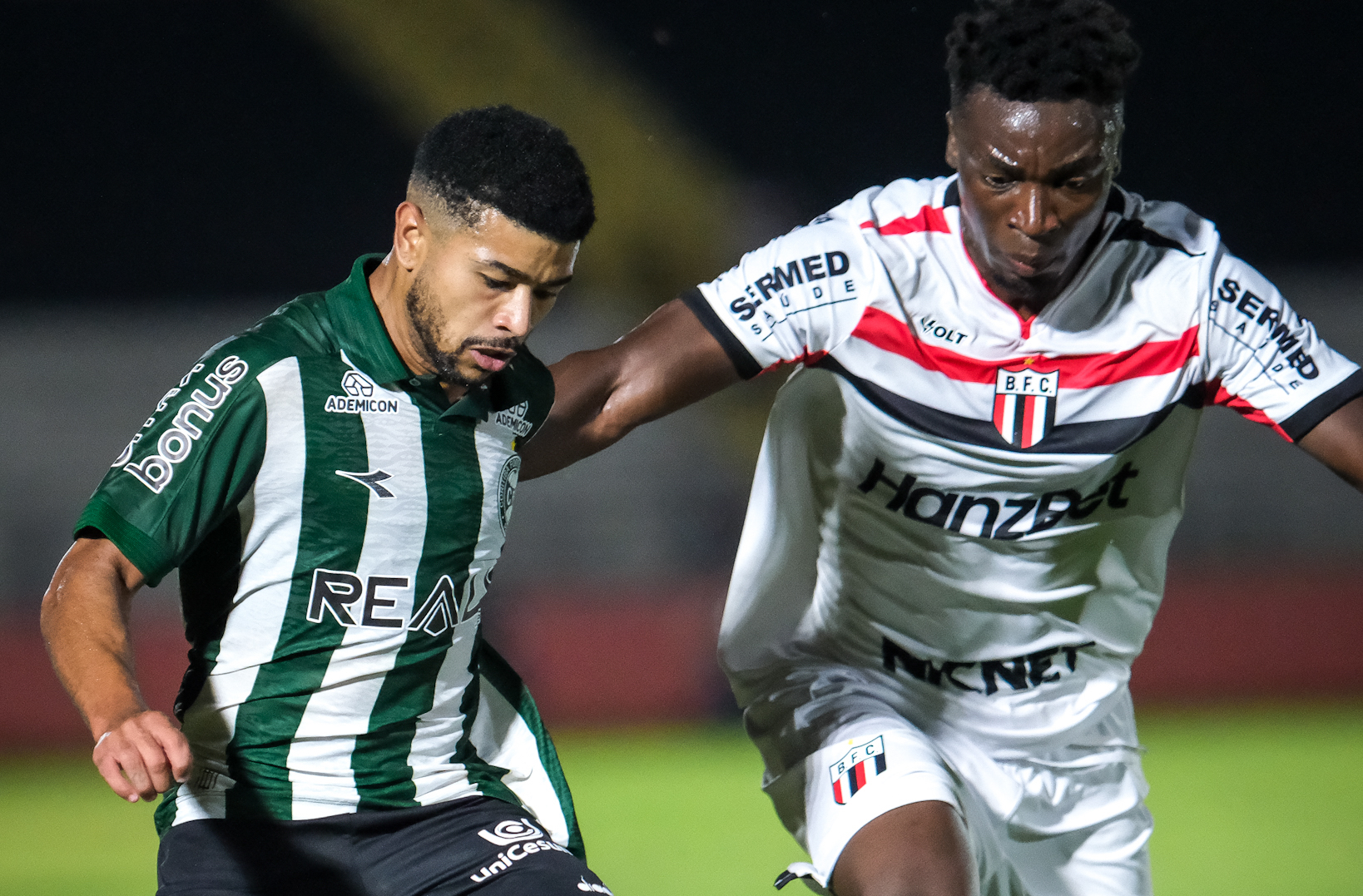 Botafogo-SP x Coritiba Série B