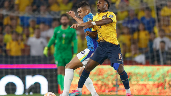 Brasil joga mal e fica no 0 a 0 com o Equador na estreia de Ancelotti