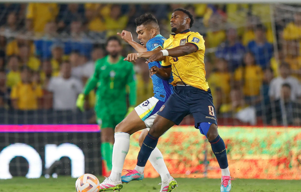 Brasil joga mal e fica no 0 a 0 com o Equador na estreia de Ancelotti