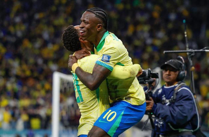 Brasil x Paraguai Eliminatórias Copa do Mundo