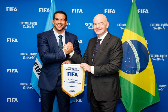 CBF e Fifa Copa do Mundo de Clubes