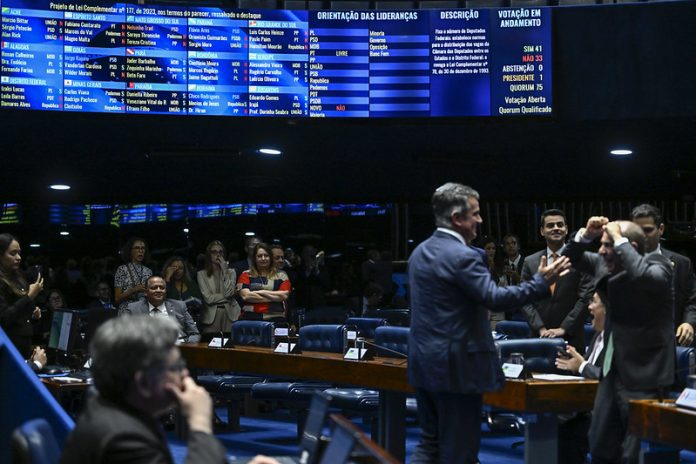 Congresso Senado aumento IOF