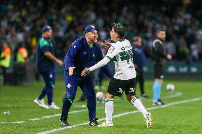 Coritiba x Cuiabá Série B