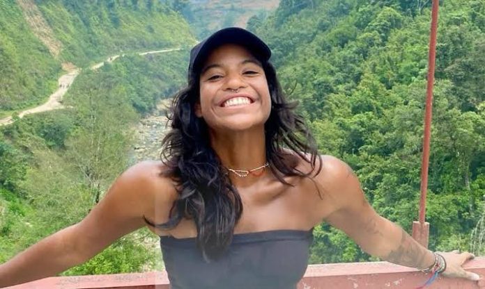 Juliana Marins vulcão