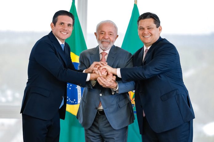 Lula Motta e Alcolumbre