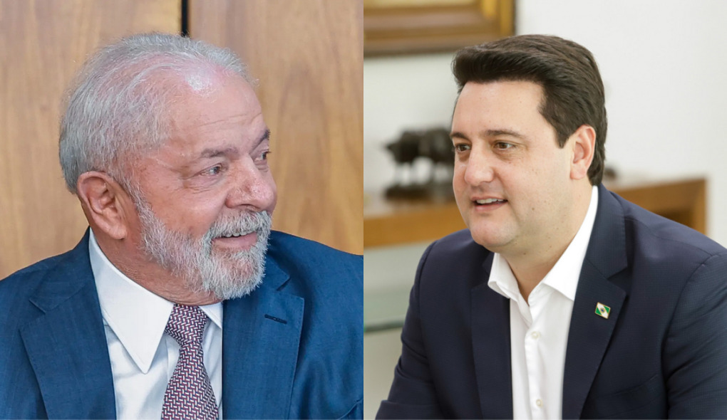 Lula e Ratinho Junior empatam em possível segundo turno, aponta Quaest