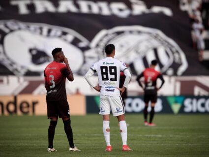 Operário e Athletico ficam no empate em confronto paranaense pela Série B