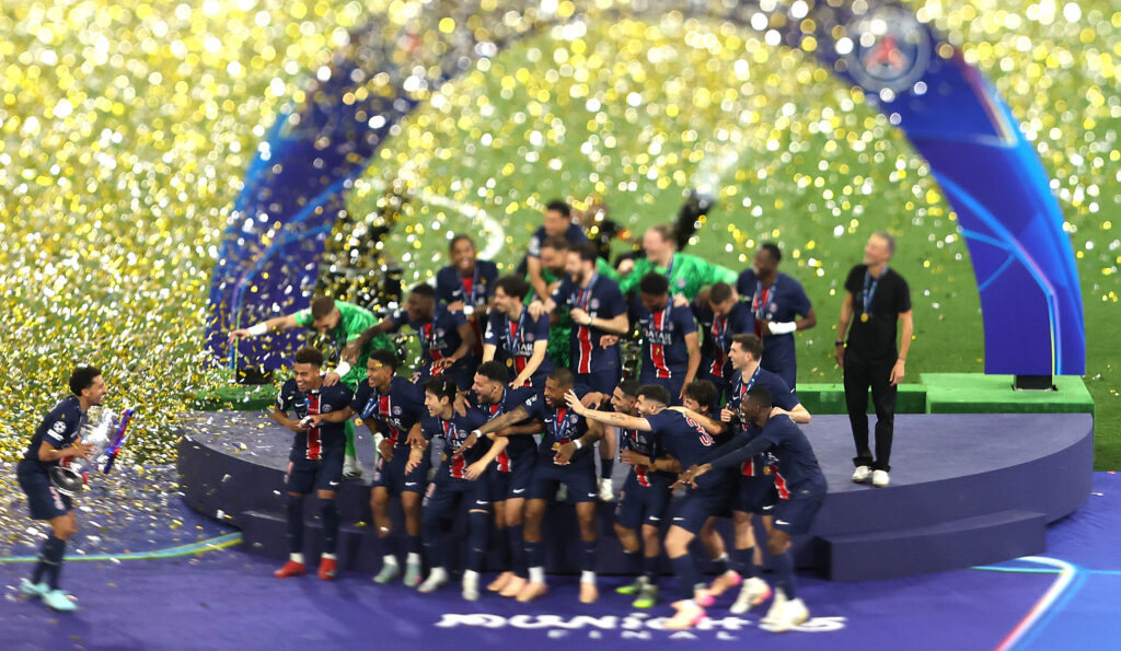 PSG goleia Inter de Milão e conquista título inédito da Champions League