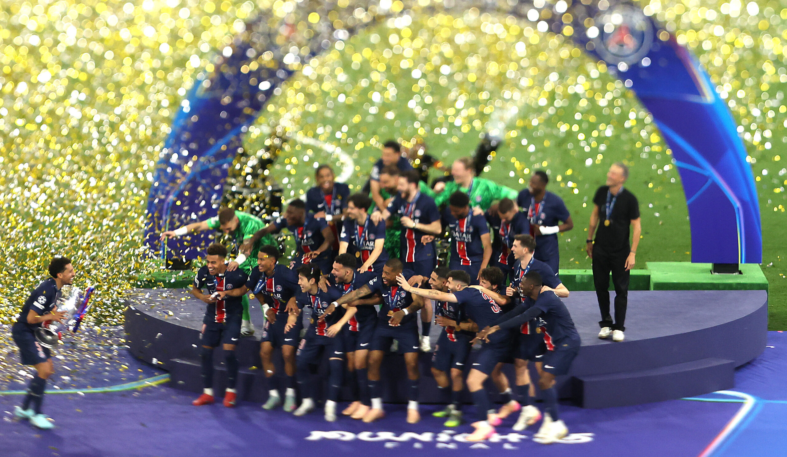 PSG campeão Champions League