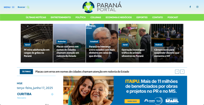 Paraná Portal
