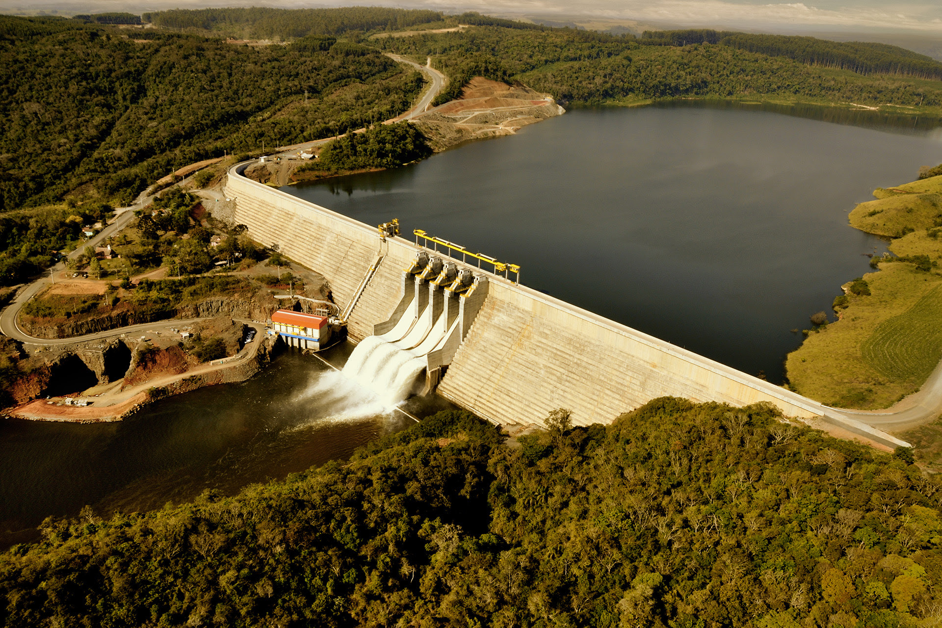 Usina Mauá Paraná Copel