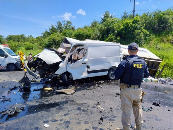 acidentes com morte rodovias do Paraná