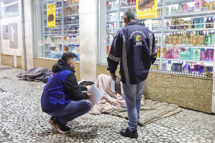 acolhimento social FAS Curitiba
