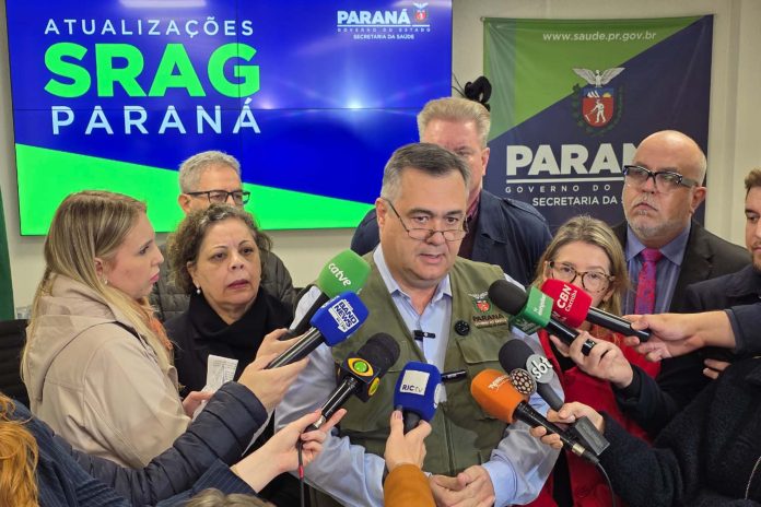 SRAG alta nos casos respiratórios Beto Preto