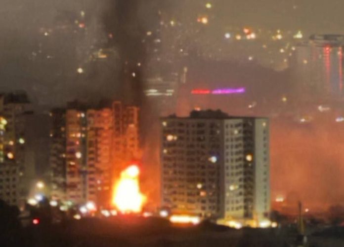 bombardeios Israel Irã