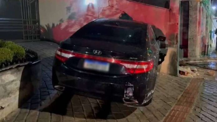 briga de casal termina com mulher atropelada em Londrina