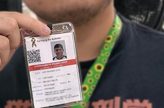 carteira do autista Paraná