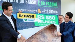 Governo e Alep pavimentando as cidades