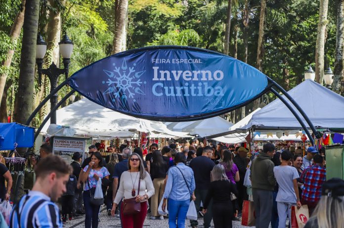 feirinhas de inverno Curitiba