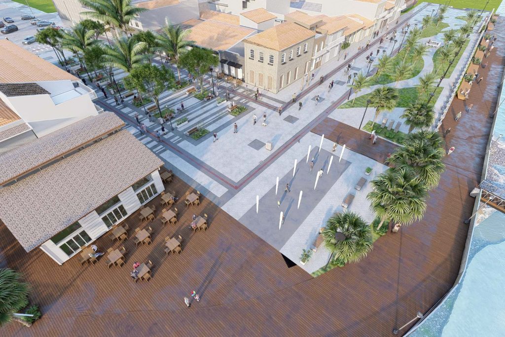 Paraná emite licença ambiental para revitalização da Orla Histórica de Guaratuba
