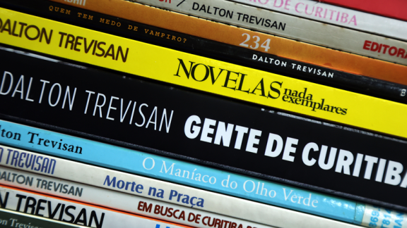 Curitiba tem programação especial aos 100 anos de Dalton Trevisan