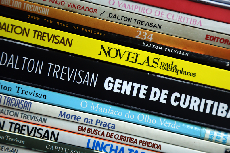 Curitiba tem programação especial aos 100 anos de Dalton Trevisan