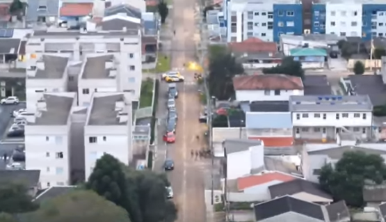 Mulher é mantida refém pelo marido em Pinhais