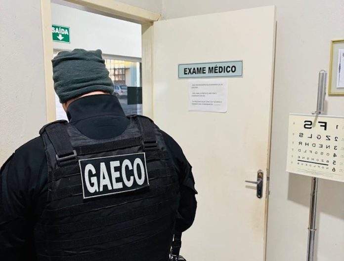 operação Gaeco fraude CNH Paraná
