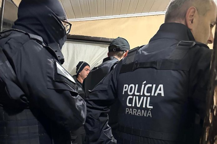 operação PCPR motorista de aplicativo Curitiba