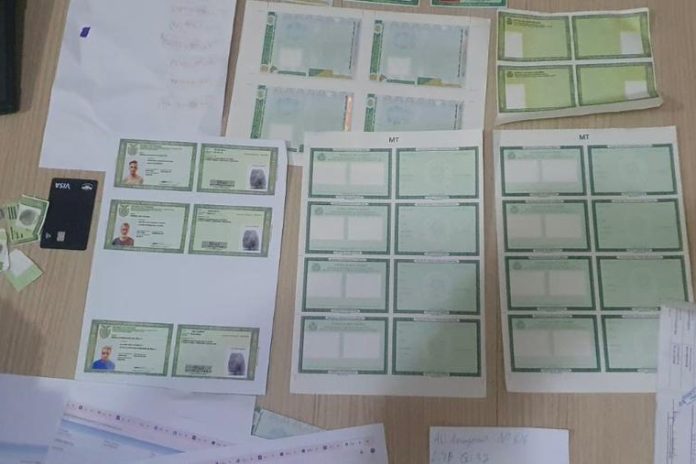operação fraude jogadores