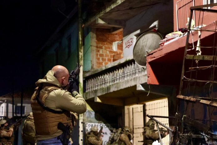 operação tráfico centro de Curitiba