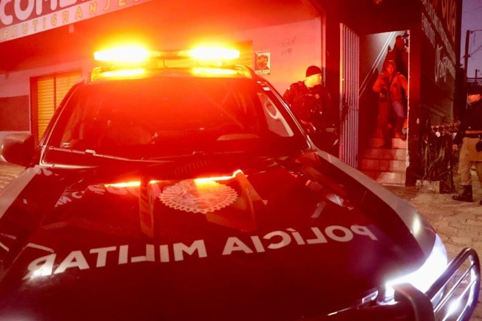 operação tráfico de drogas Curitiba